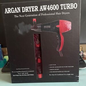 Argan Dryer AW4600 Turbo Hair Dryer